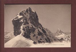 Sommet du ROTHORN - Cervin