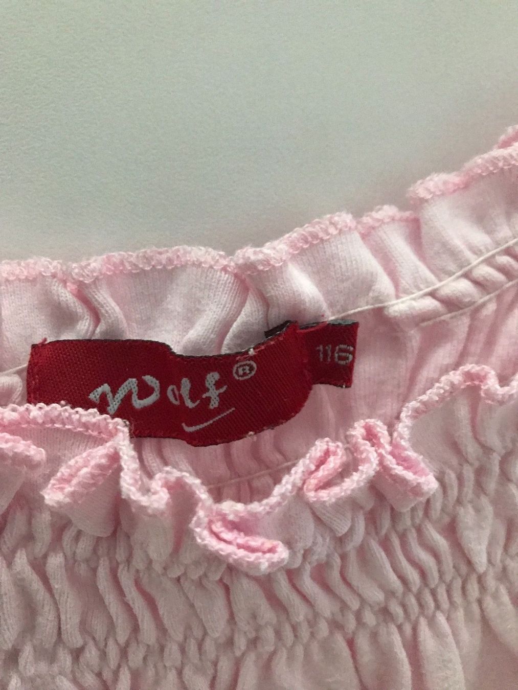 Vestiti & Gonne: Kleid rosa Gr.116 – Usato da Wädenswil venduto da JJ15 1