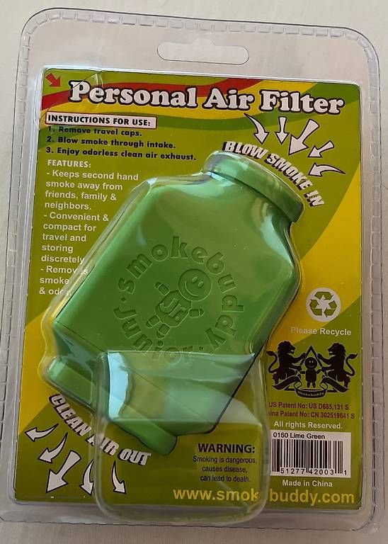 Luftreiniger: Smokebuddy Smoke Indoors, clean air, Rauchluft Filter  – Gebraucht aus Olten von gabriel_27 1