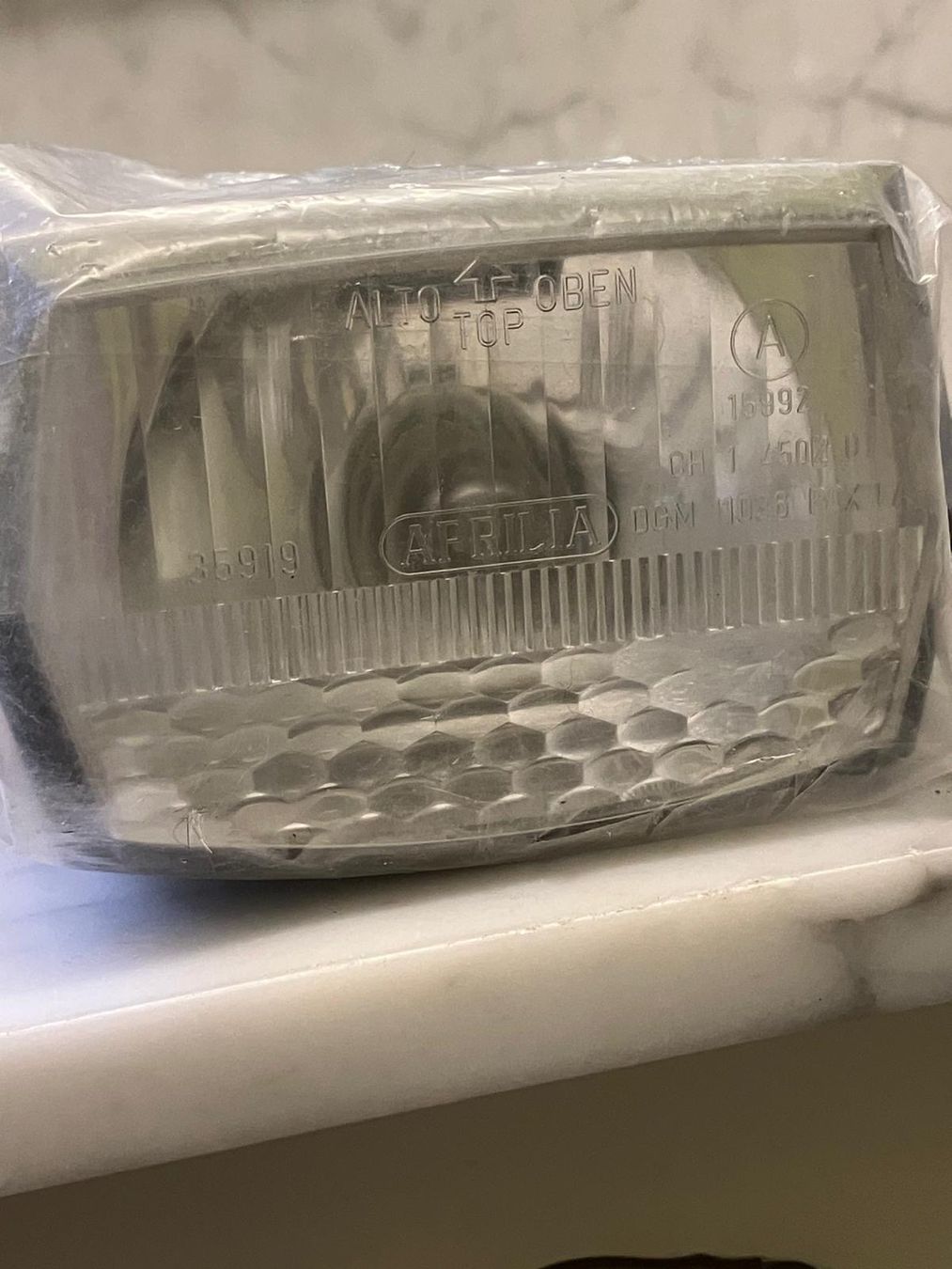 Aprilia Parti ricambio per ciclomotori: Lampe Aprilia, originalverpackt – Usato da Regensdorf venduto da 7ws8 4