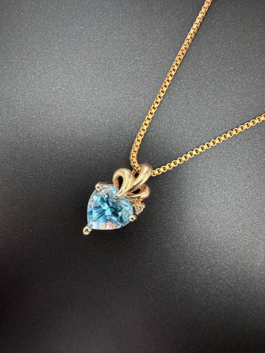 Ciondoli: Anhänger Gold mit Kette 24K – Nuovo (secondo la descrizione) da Au ZH venduto da parabellum60 1