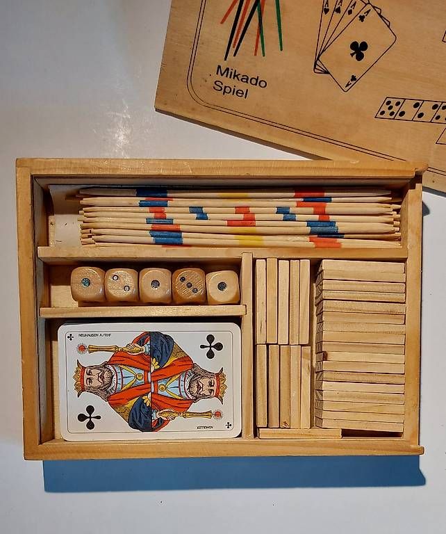 Spiele: Holz- und Karten-Spielset – Gebraucht aus Alchenstorf von jae_8glt 3