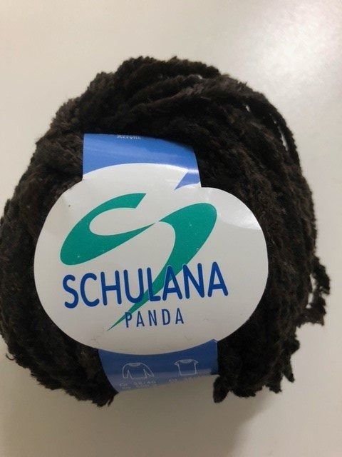 Lana: 9 X WOLLE SCHULANA PANDA – Nuovo (secondo la descrizione) da Ostermundigen venduto da wini63