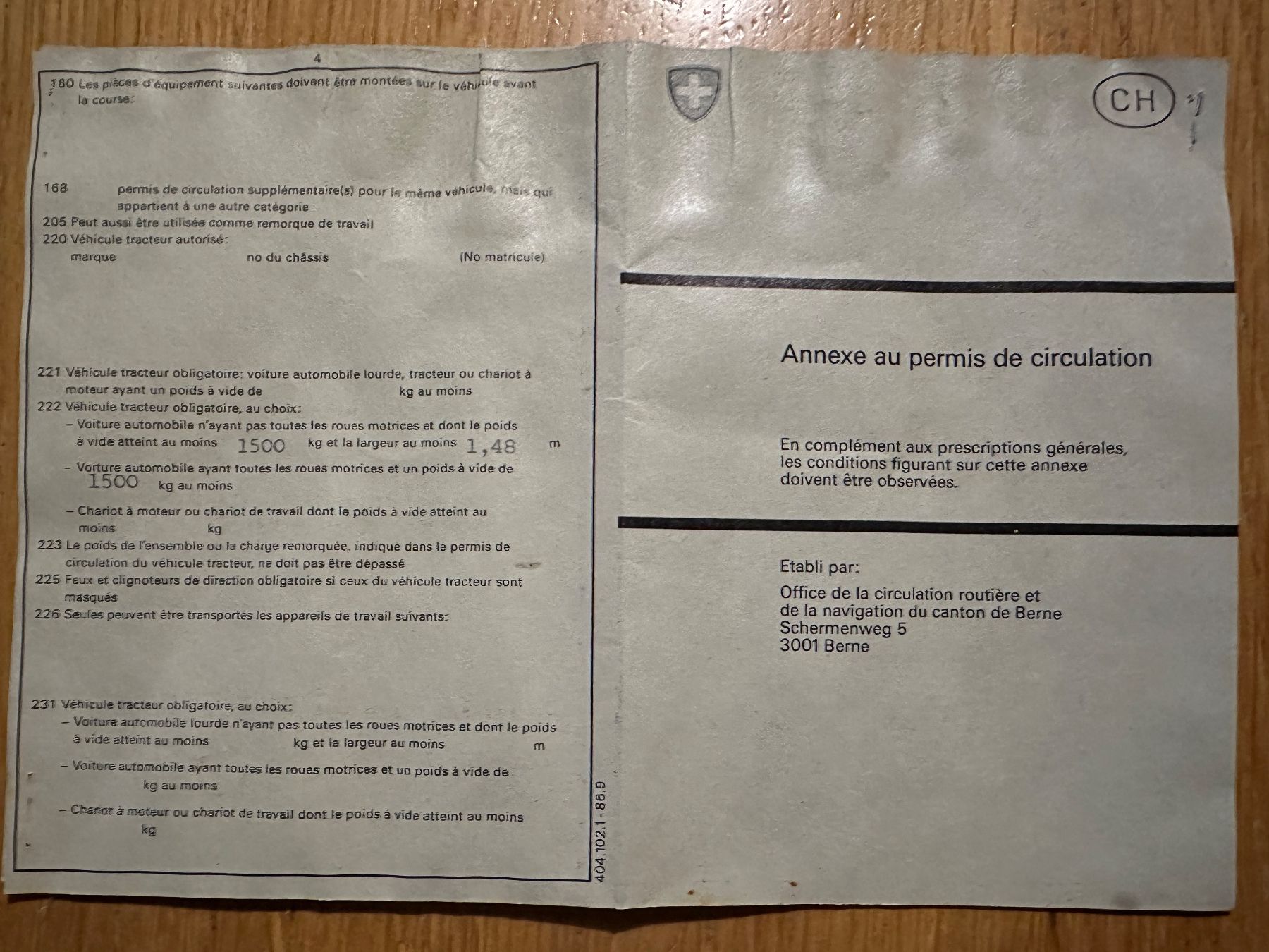 Anhänger: Remorque militaire – Gebraucht aus plagne von grandgalop 8