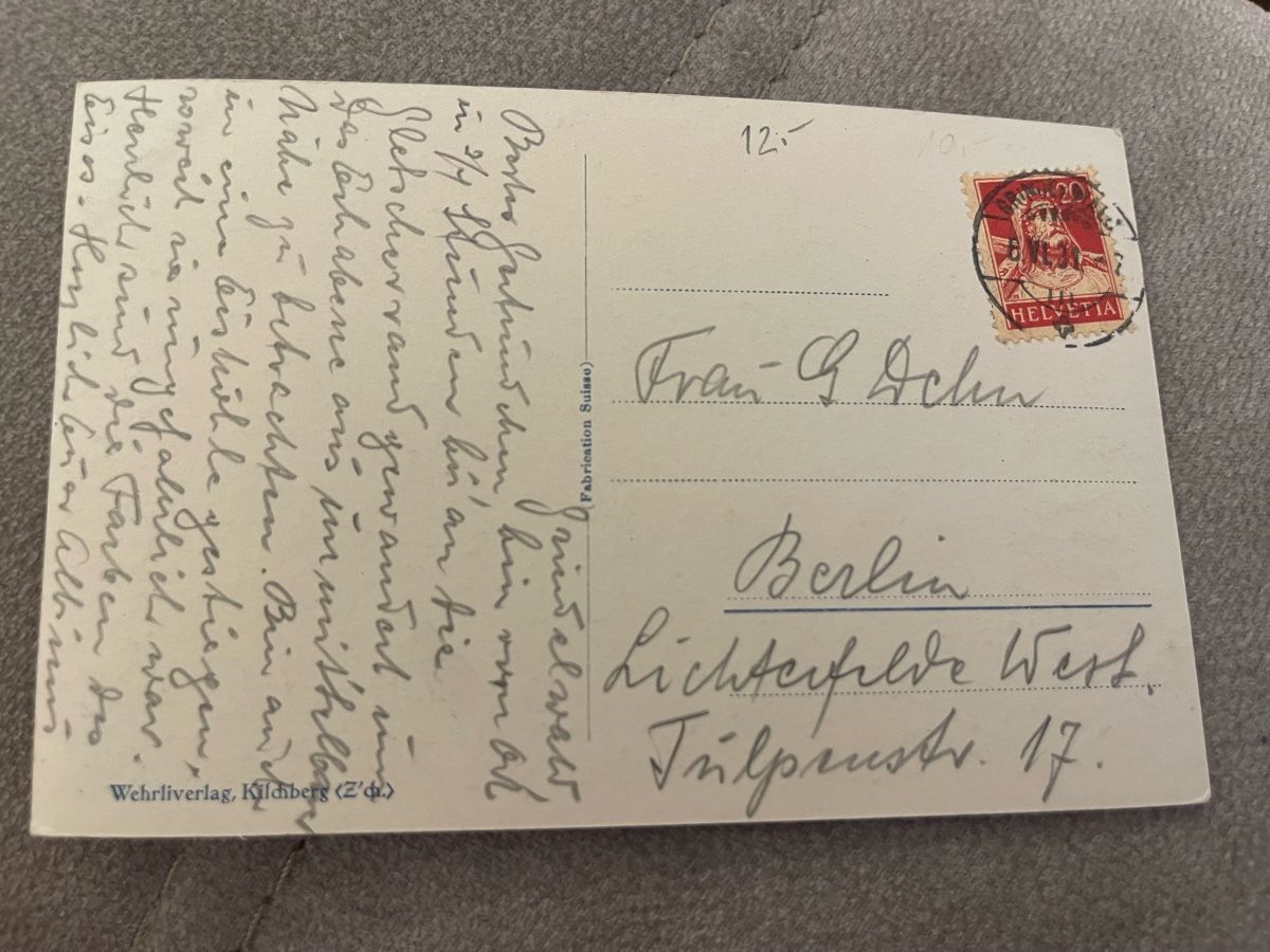 Cartoline postali: Oberer Grindelwaldgletscher, Eiger/Scheidegg. – Usato da Elsau venduto da isidobrany09 1