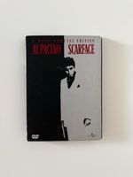 Al Pacino Scarface DVD, 2 Disk SPECIAL EDITION. DE ENG