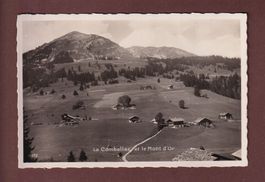 LA COMBALLAZ et le Mont d'Or