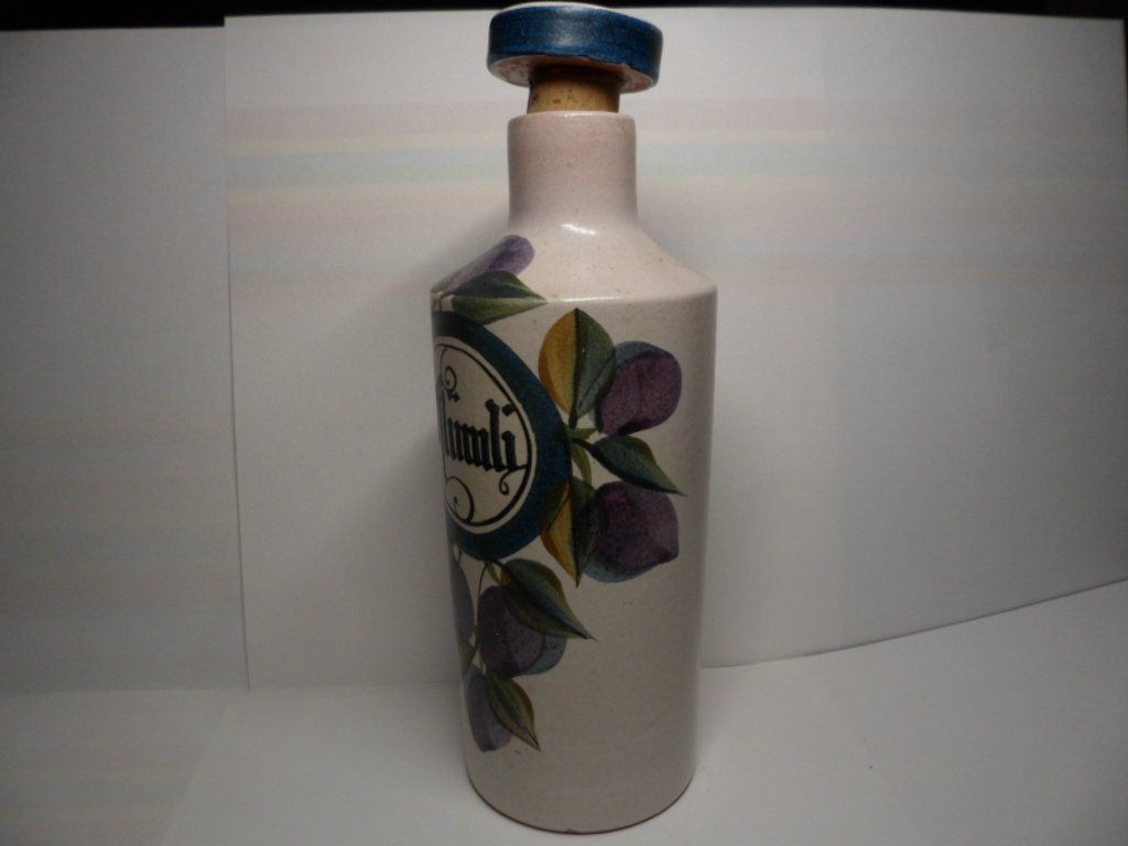 Flaschen: LUZERNER  KERAMIK  Pflümli  Flasche – Neu (gemäss Beschreibung) aus Langnau i. E. von gf2_29jt 3