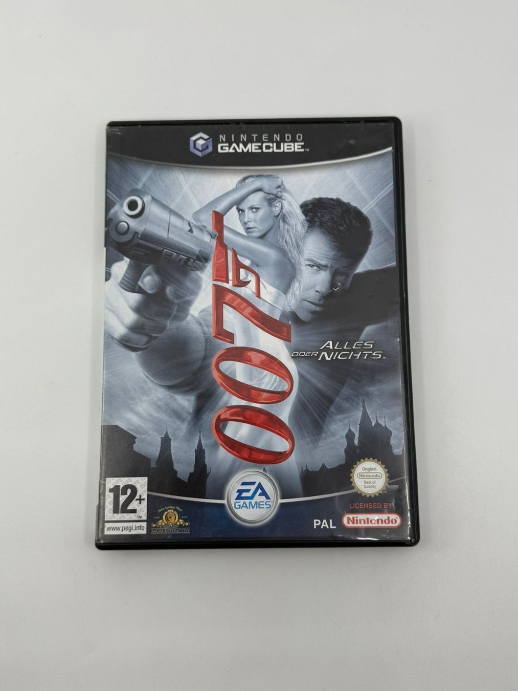 Giochi: 007 James Bond Alles oder Nichts (Gamecube) – Usato da Herisau venduto da Seyashop1