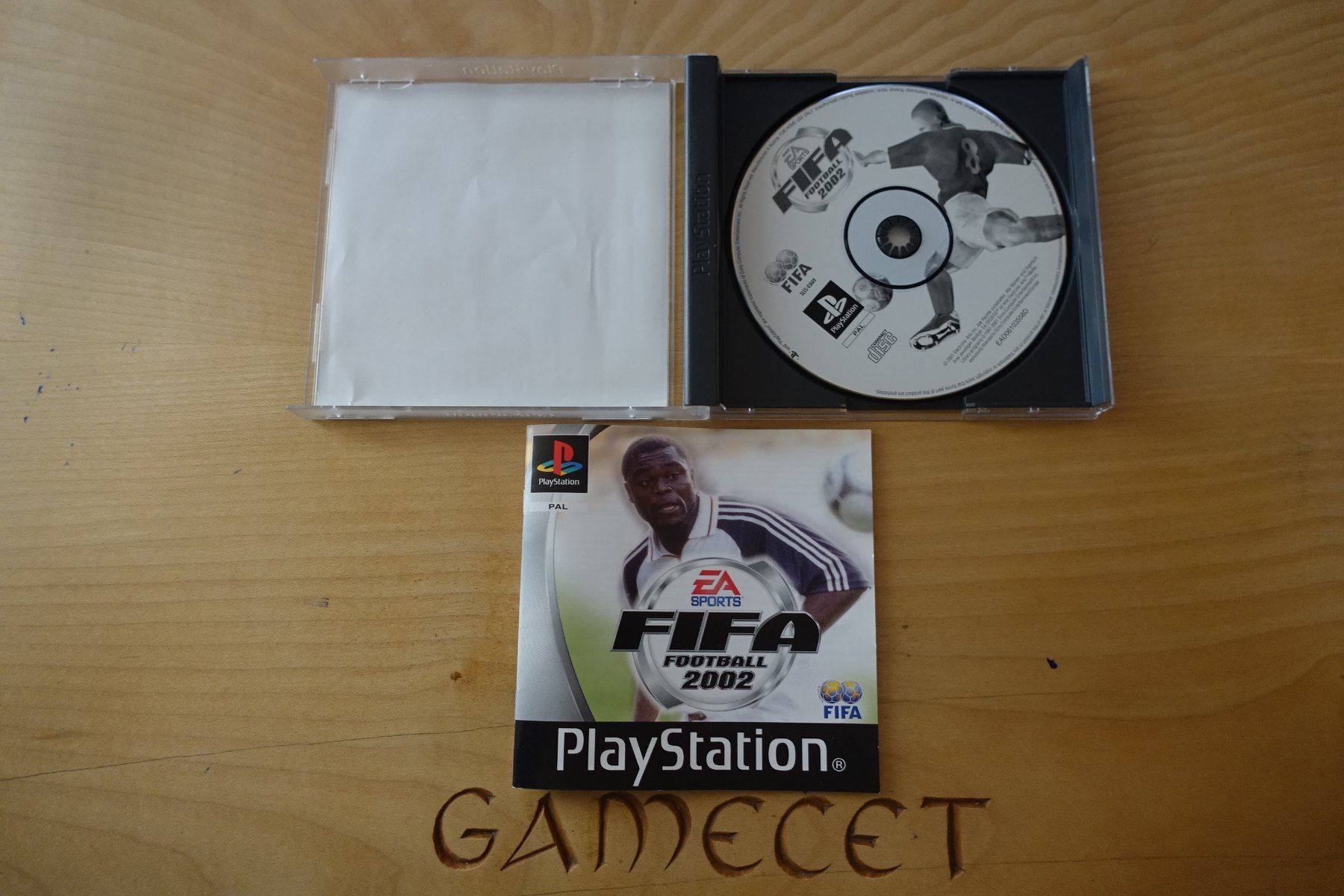 Sony Giochi: FIFA Football 2002 – Usato da Steinach venduto da Gamecet 4