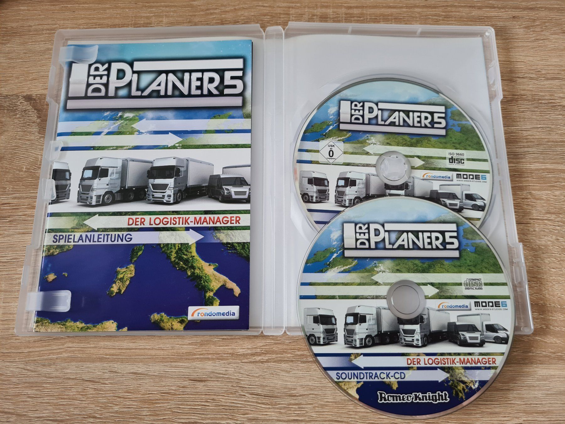 Giochi: Der Planer 5 (2 CD) + Map - PC – Usato da Carouge GE venduto da Franllo 2