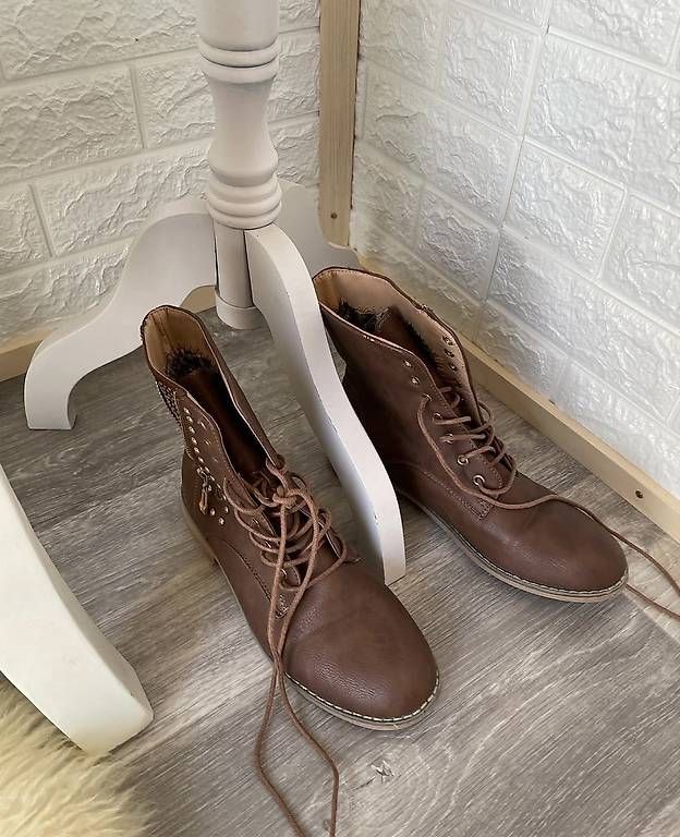 Chaussures femmes: braune stifel  – D'occasion à Adligenswil par balboa5 2