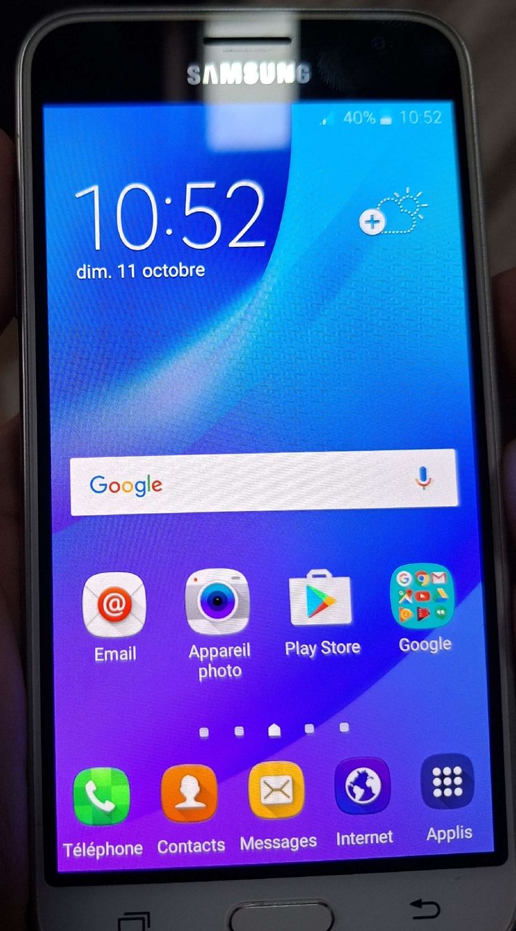 Samsung Telefoni cellulari / Smartphones: Smartphone Samsung Galaxy, état acceptable – Usato da Tannay venduto da v1n1p00h
