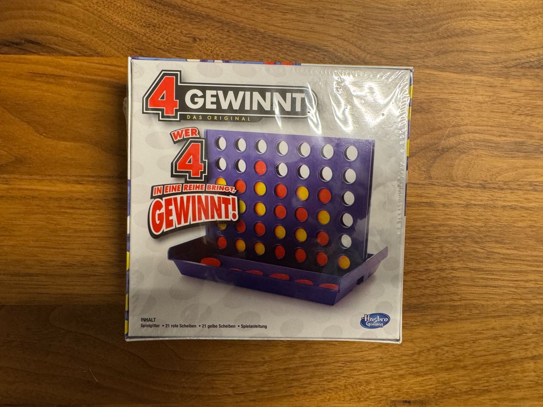 Giochi: Spiel 4 Gewinnt – Nuovo e nell'imballaggio originale da Winterthur venduto da Malve00 1
