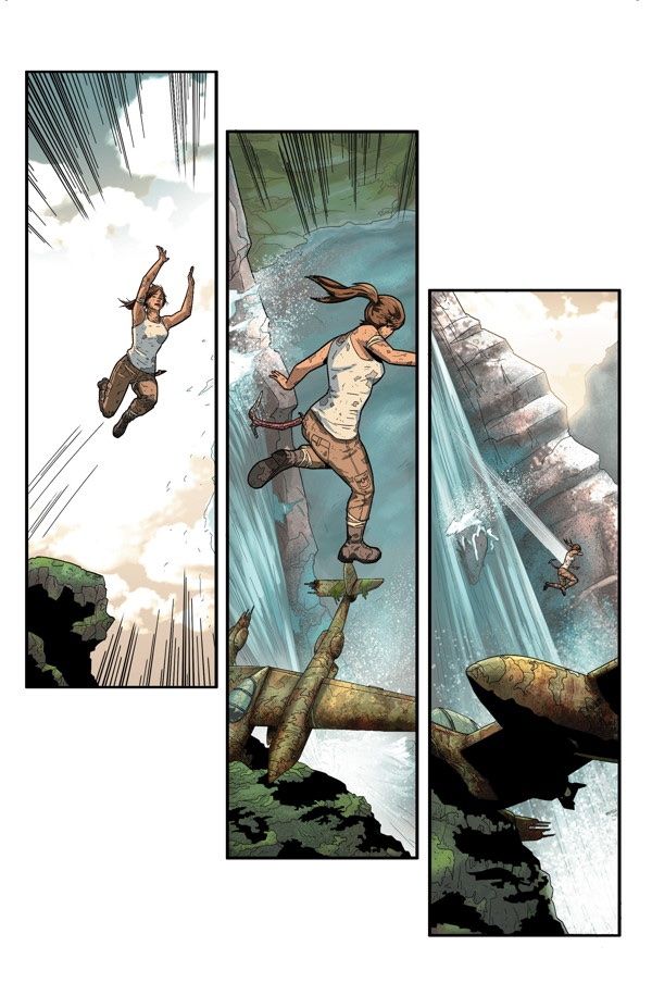 BD: Tomb Raider English Comic Vol. 1-3 – Neuf (Voir description) à Reinach AG par Phlopper 5
