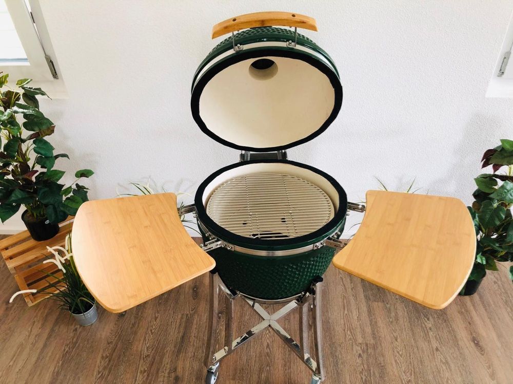 Kamado Holzkohle Grill 20 Zoll, XL , wie er Green Egg BBQ Kaufen