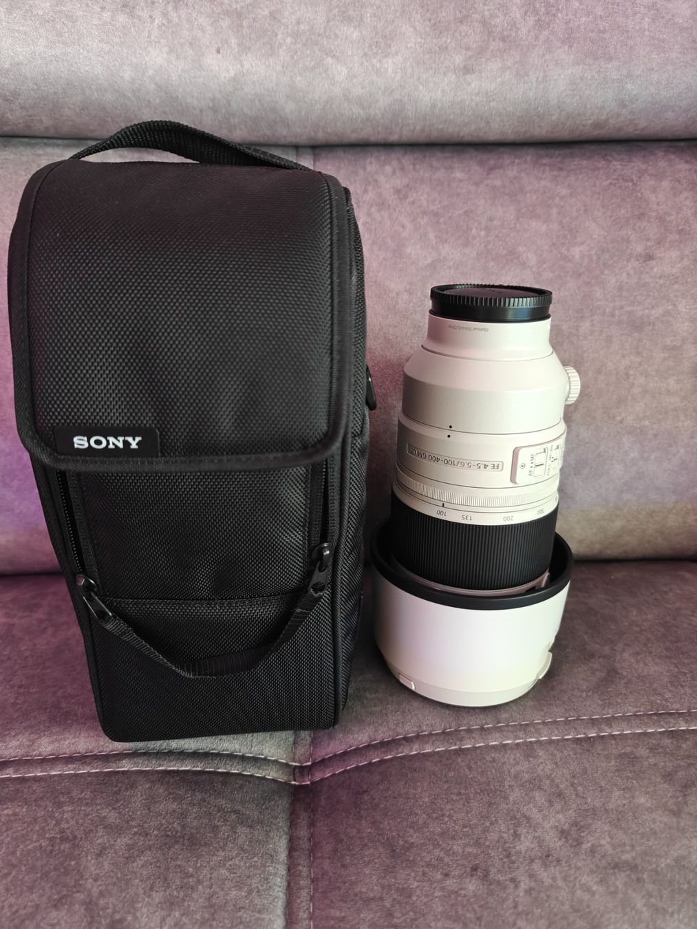 Sony Obiettivi: Sony GM 100-400mm Objektiv – Usato da Rudolfstetten venduto da rob_x976