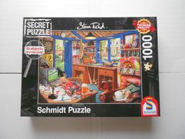 Schmidt Puzzle "Steve Read" - 1000 Teile - Secret Puzzle