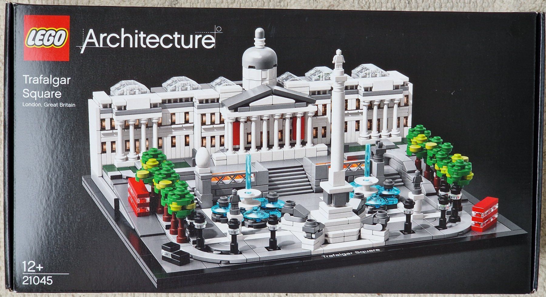 Lego Kit di costruzioni: Lego Trafalgar Square NEU – Nuovo e nell'imballaggio originale da Zürich venduto da Pemberleys
