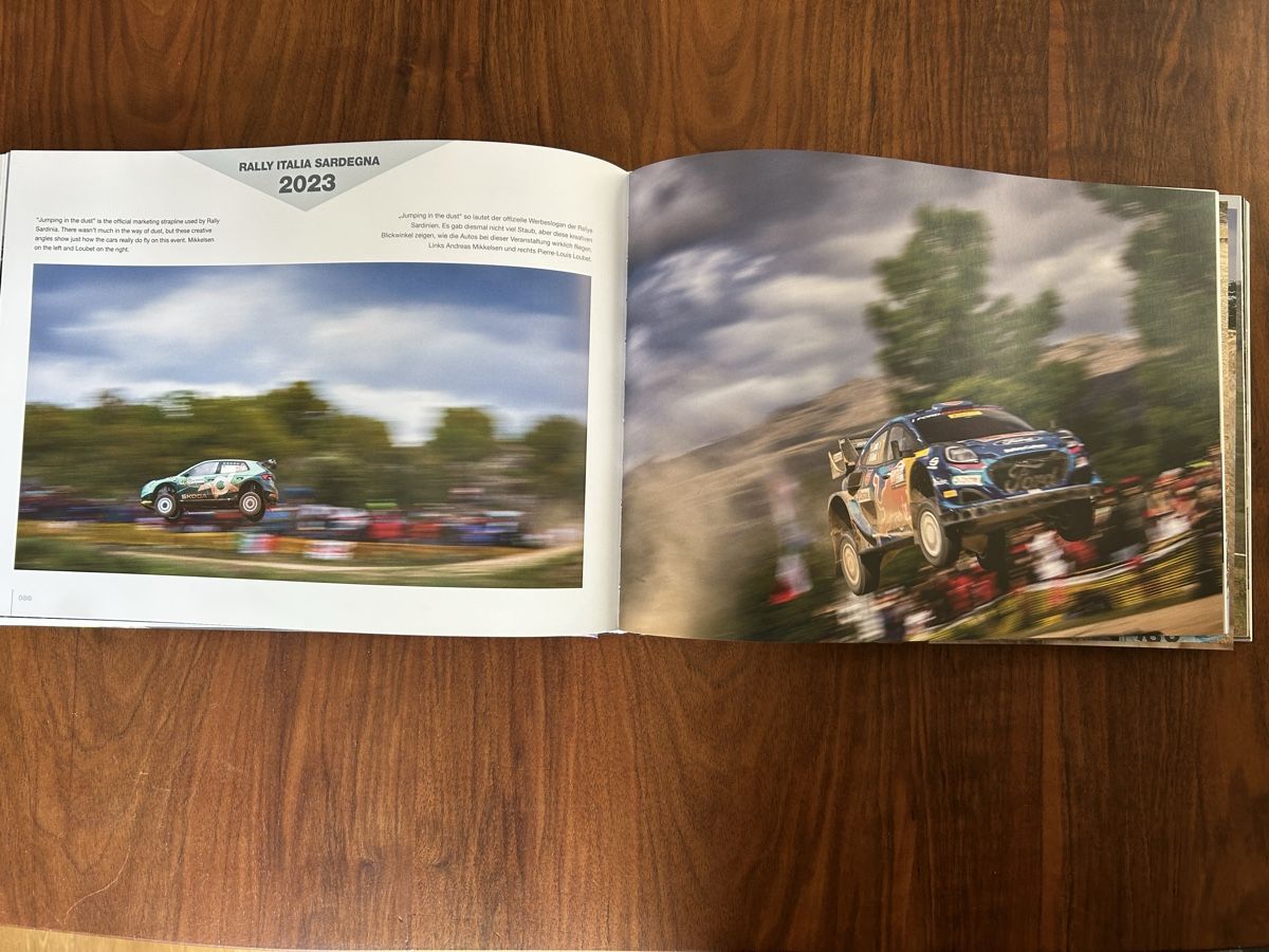 Bücher: Rallying 2023 – Neu (gemäss Beschreibung) aus Dürrenäsch von chinook65 5