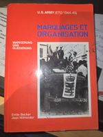 Buch US Army ETO 1944-45 Marquages et Organisation