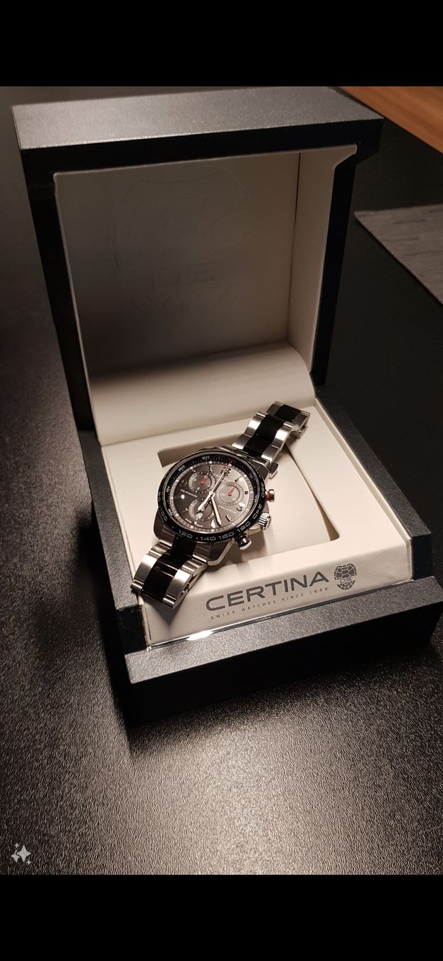 Certina Orologi: Cerrina DS Podium Big Size Black – Nuovo (secondo la descrizione) da Alpnach Dorf venduto da Peach041 2