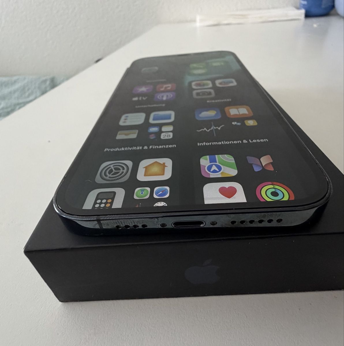Apple Telefoni cellulari / Smartphones: iPhone 12 Pro Max - 128GB - Voll funktionsfähig – Usato da Zürich venduto da gho_6zlg