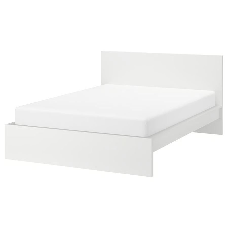 Ikea Letti: IKEA - MALM Bett140x200 cm – Usato da Biberist venduto da sam.d