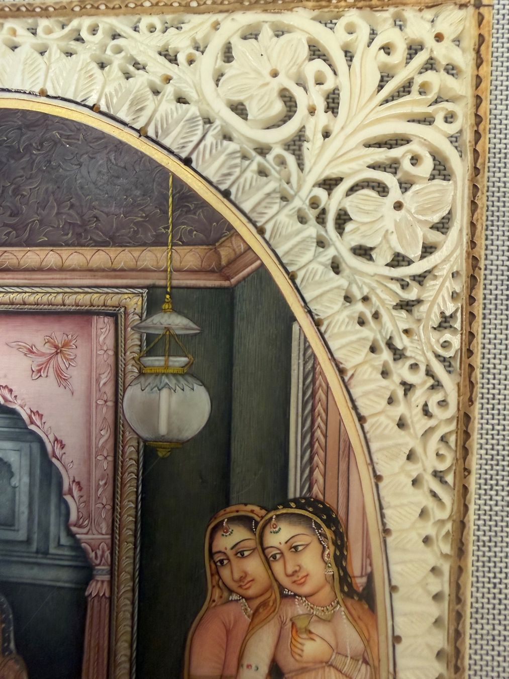 Dipinti: Indische Mughal-Miniaturmalerei – Usato da Zürich venduto da raro-quasi-2026 6