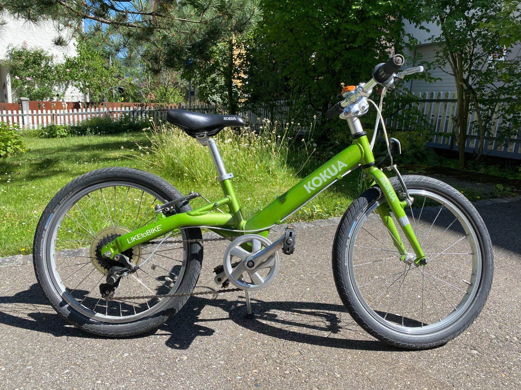 Biciclette: Kinderfahrrad KOKUA – Usato da St. Gallen venduto da Ildefons