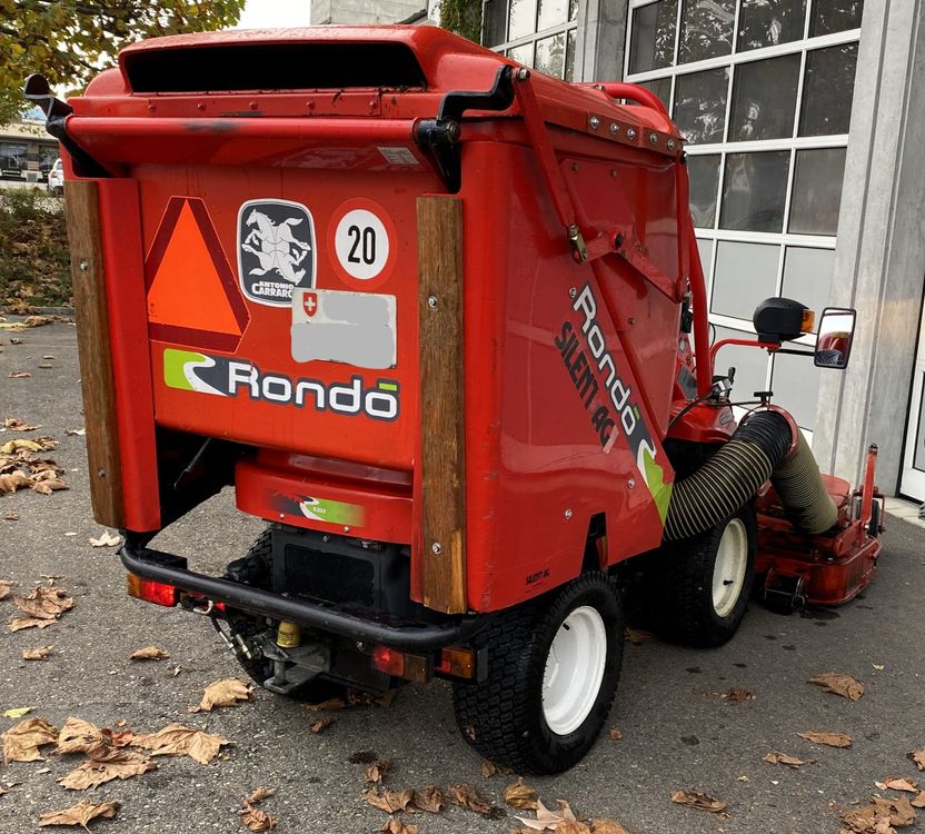 Rasenmäher Rondo K.333 von Antonio Carraro (2012) ab MFK ! (Gebraucht ...