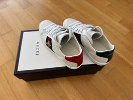 Gucci Sneaker Ace Gr.35 Top Zustand - jetzt für den Sommer!