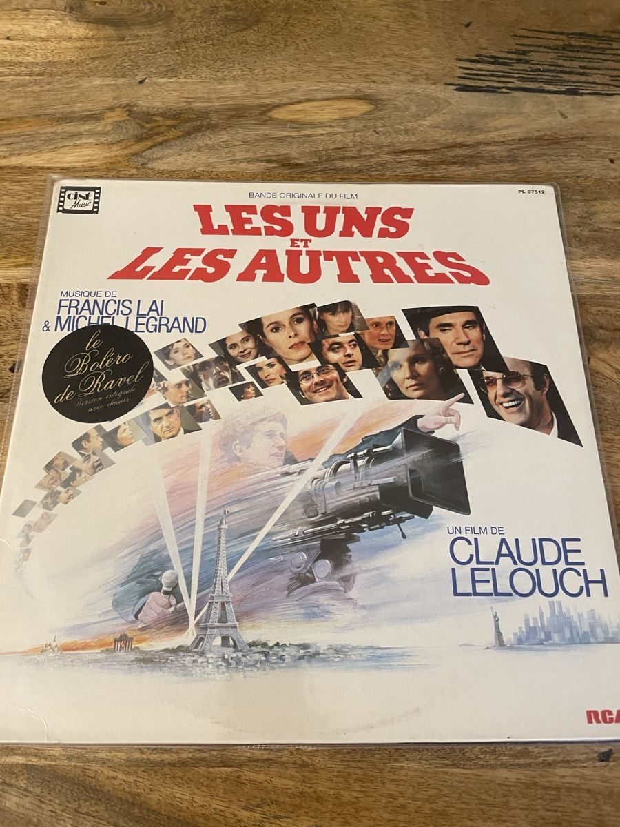 Schallplatten: Les Uns et les autres - Francis Lai – Gebraucht aus Hombrechtikon von baersandro