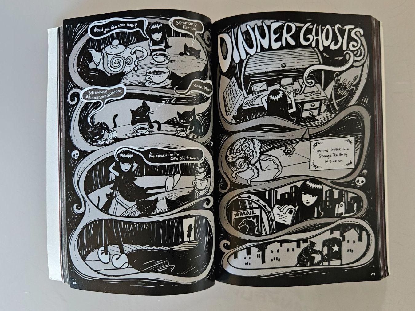 BD: Emily the Strange - All Things Strange Comic – D'occasion à Basel par True_Hofer_Store 3