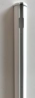 Silent Gliss Vorhangschiene & 9 Montagehalter weiss - 540 cm