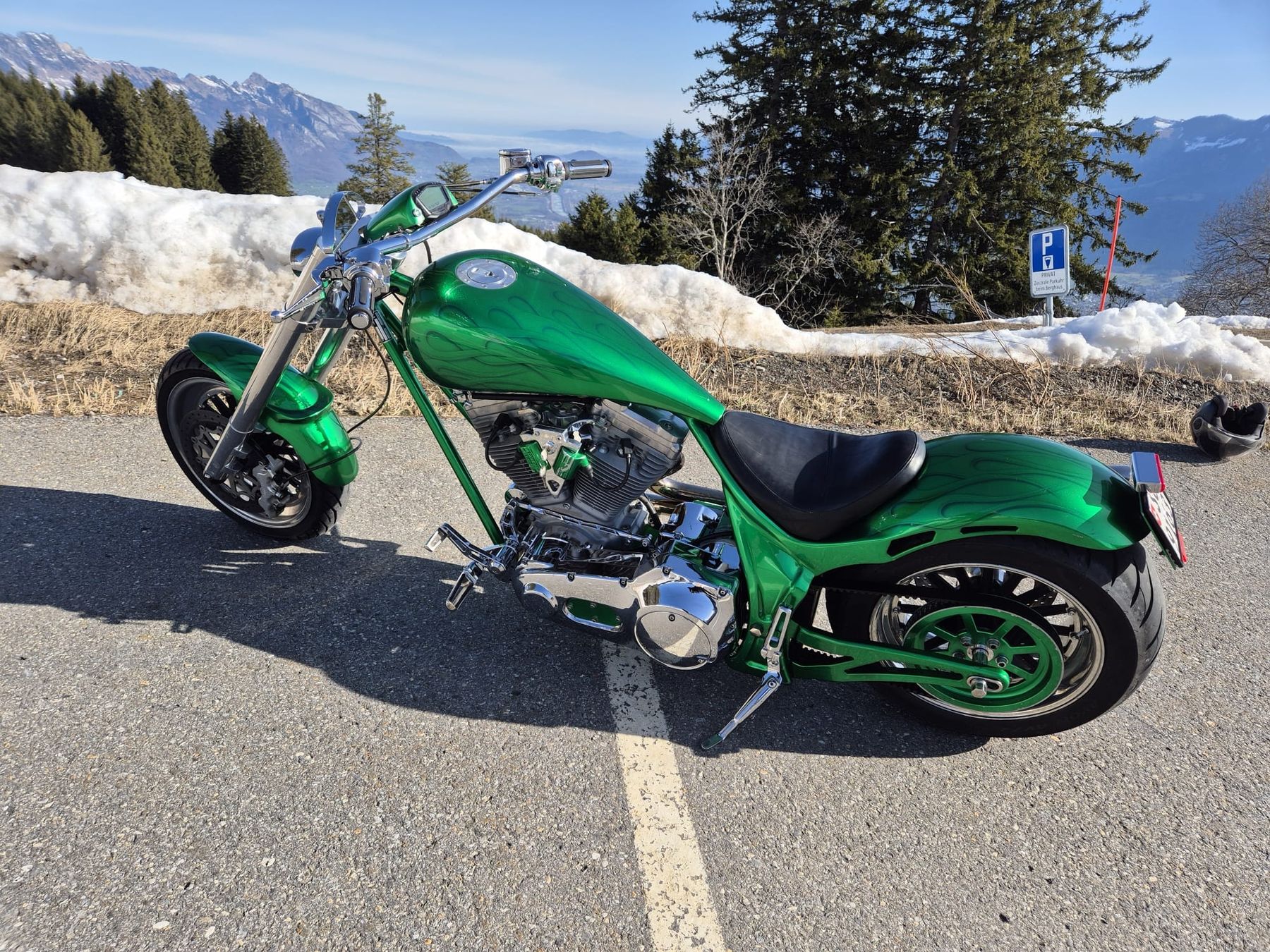 Chopper: Harley-Davidson Swissperformance Burnout – Usato da Grabs venduto da SOB96 1