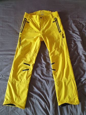 Waveboard Softshellhose Gelb Gr. M - Ideal für den Winter!