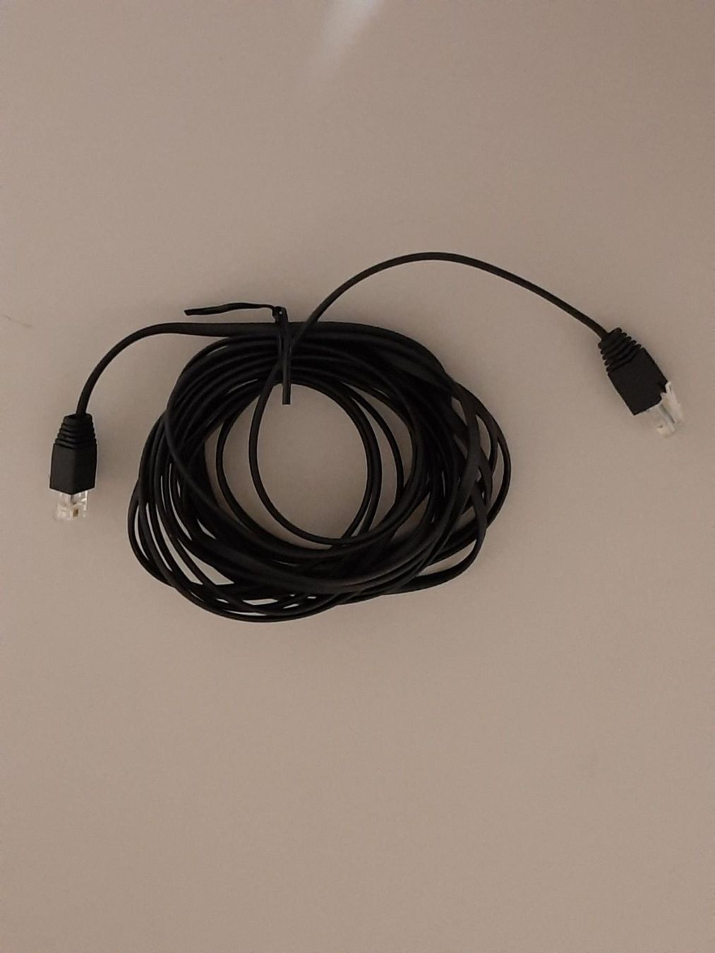 Cavi: Ethernet cable - 500 cm - piattina – Usato da Porza venduto da ulletta1 2