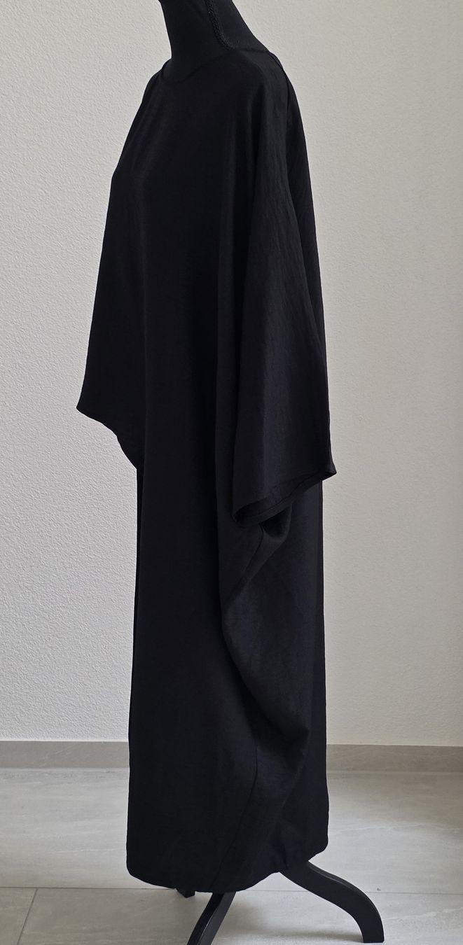 Robes: Kleid schwarz Oversize mit Stretchanteil Gr.1 size – Neuf (Voir description) à Rheinsulz par Gilea 2