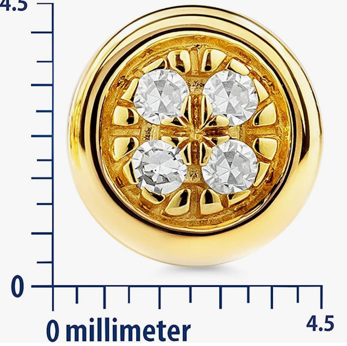Orecchini pendenti & Orecchini a lobo: Diamant Ohrstecker – Nuovo e nell'imballaggio originale da Hemmental venduto da Schmuckwelt2 1