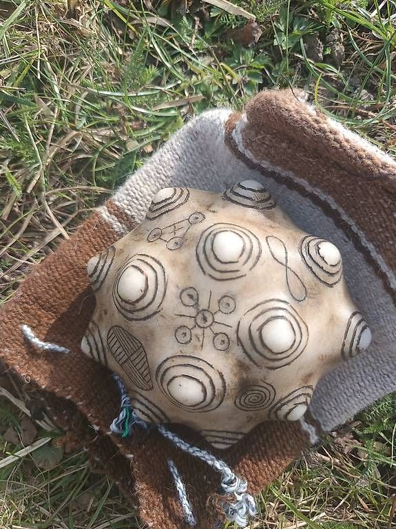 Minerali & Pietre curative: Peruanischer Chumpi Stein 13 Monde – Usato da Brütten venduto da engiadinaa
