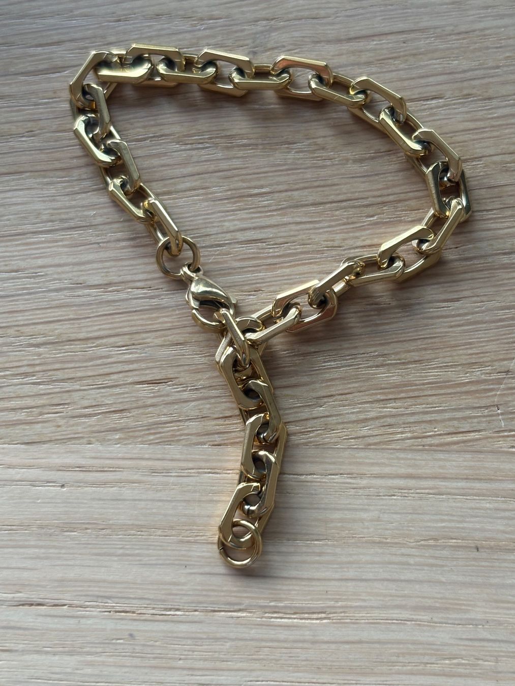 Bracciali & Braccialetti: Luxus Elegante Armband Farbe:Gold – Nuovo (secondo la descrizione) da Biel-Bienne venduto da Roserosse13 4