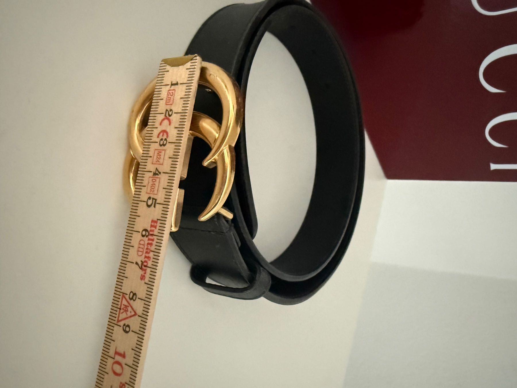 Gucci Cinture: Gucci Gürtel Schwarz Leder – Usato da Röthenbach Hbsee venduto da giuuliaaaaaa 6