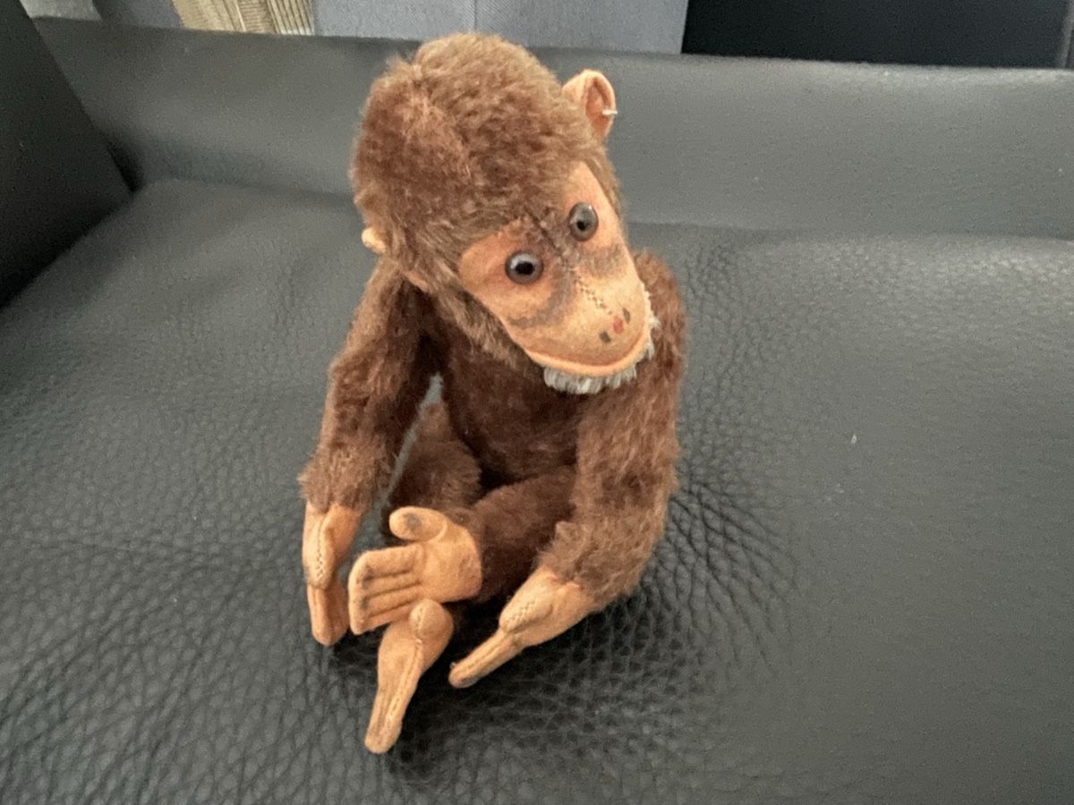 Steiff Spielzeuge: Steiff Jocko – Gebraucht aus Basel von Barry27