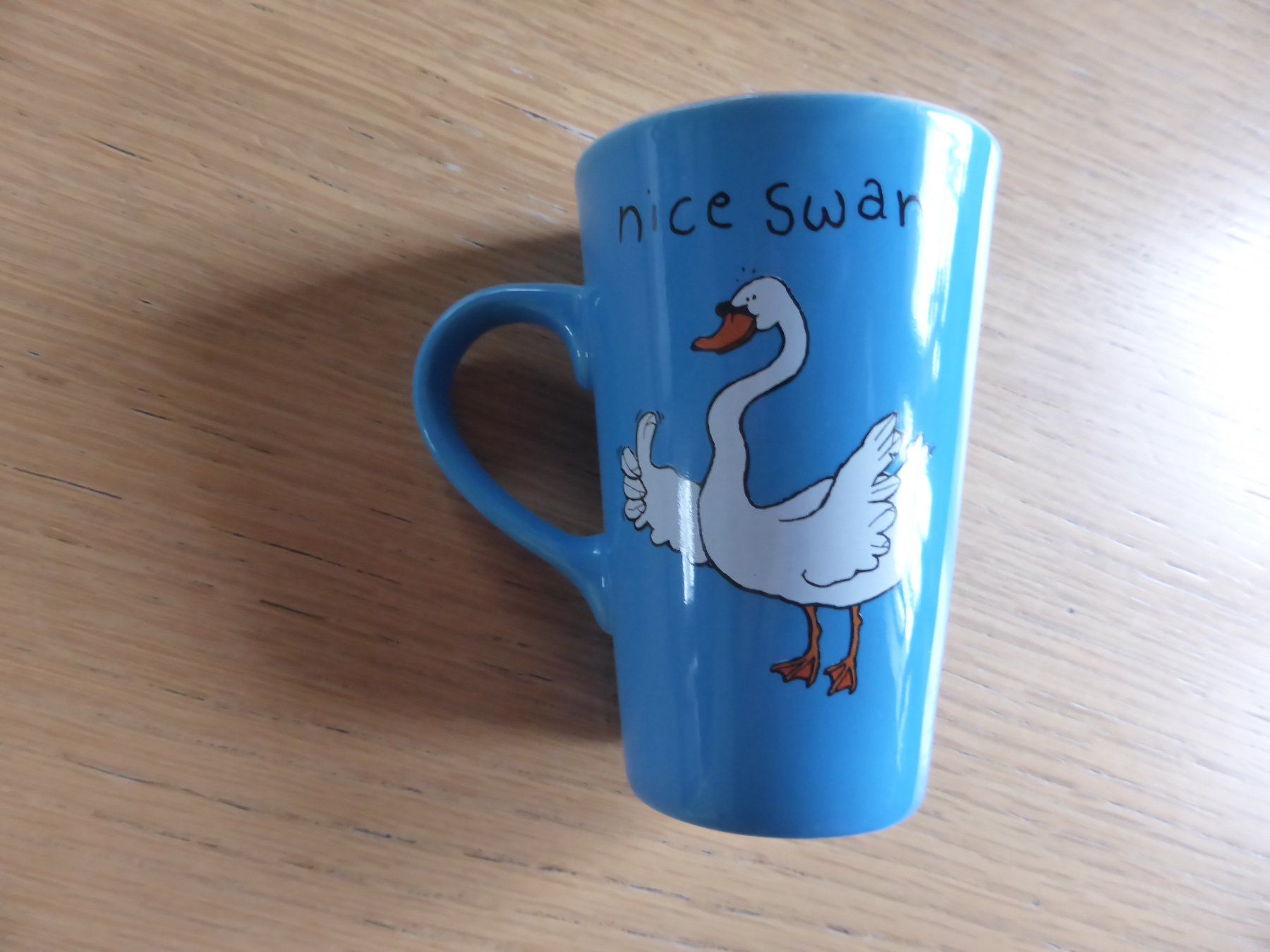 Tazze: Coole Tasse / Nice Swan / blau – Nuovo (secondo la descrizione) da Schübelbach venduto da Dolly990_2