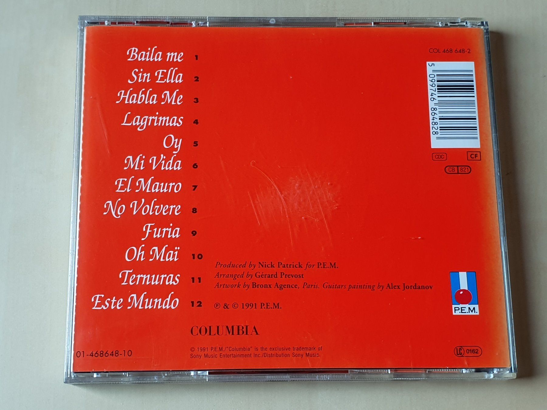 CD: Gipsy Kings este mundo – Usato da Stansstad venduto da collectorsshop 1