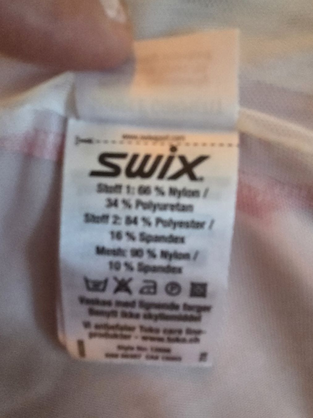 Swix Giacche: SWIX Sportjacke – Usato da Aarau venduto da crissta 3