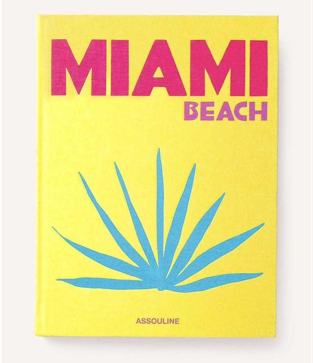 Libri: Assouline Miami Beach Coffee Table Book – Nuovo (secondo la descrizione) da Luzern venduto da sas_g57l
