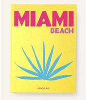 Assouline Miami Beach Coffee Table Book