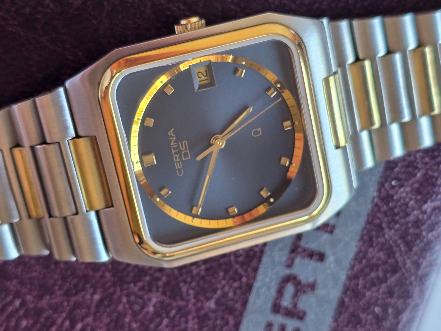 Certina Montres: Certina DS  N2 Date  incl. Box Top Gold / SS – D'occasion à Muri AG par Corredor 3